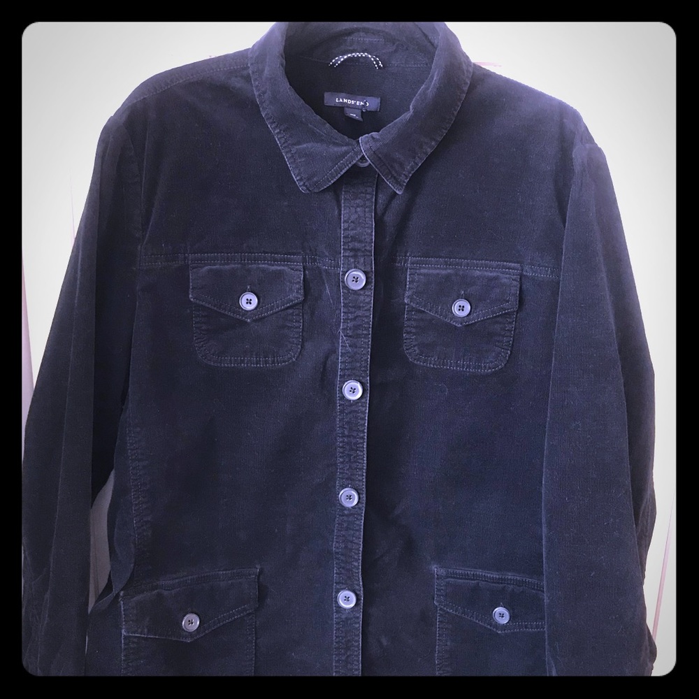 Land’s End stretchy corduroy Jacket 24W